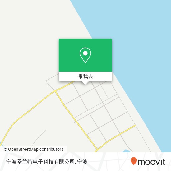 宁波圣兰特电子科技有限公司地图