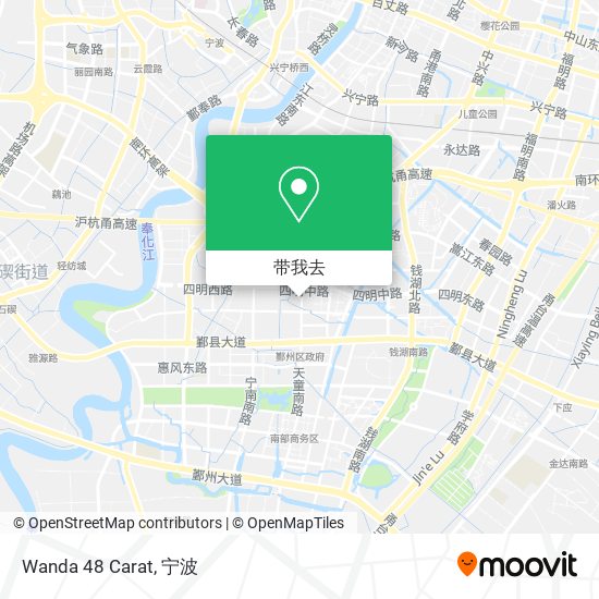Wanda 48 Carat地图