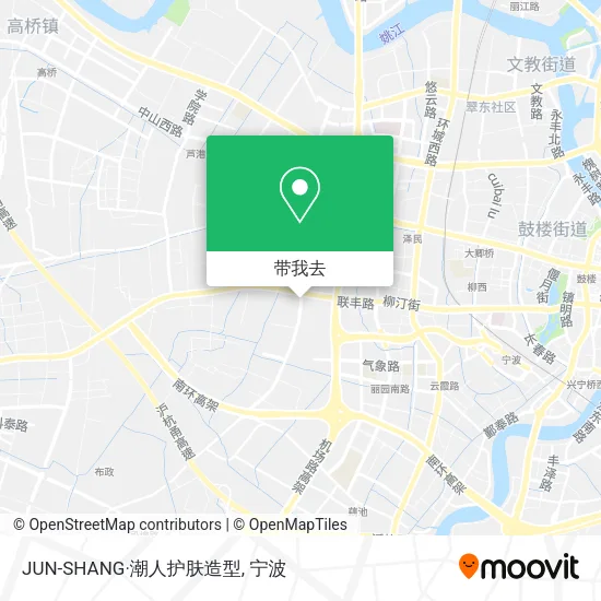 JUN-SHANG·潮人护肤造型地图