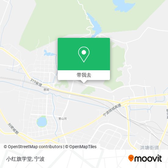 小红旗学堂地图