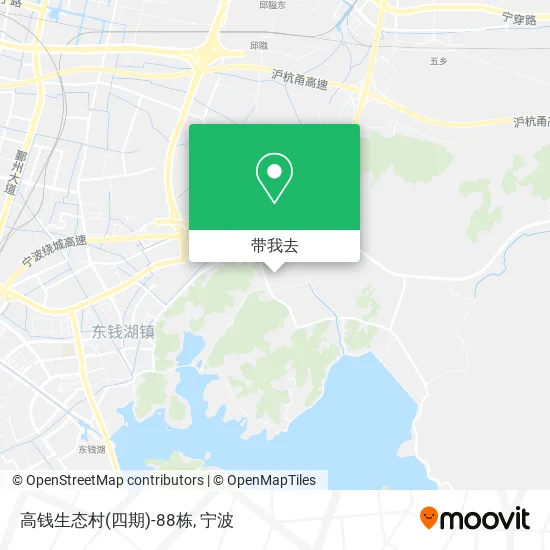 高钱生态村(四期)-88栋地图
