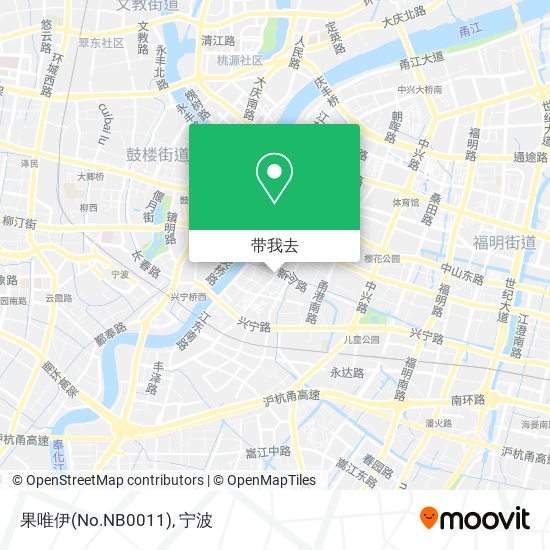 果唯伊(No.NB0011)地图