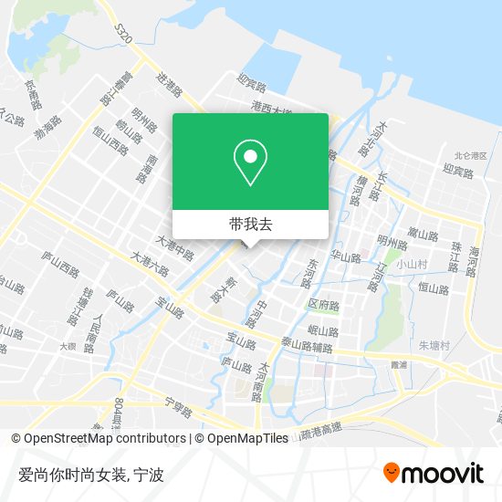 爱尚你时尚女装地图