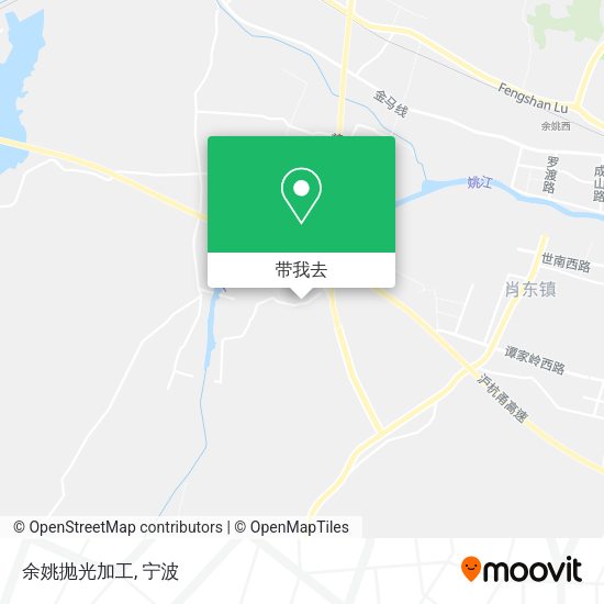 余姚抛光加工地图