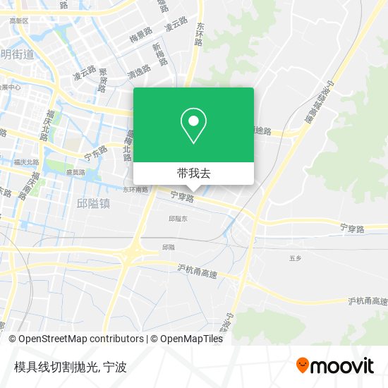 模具线切割拋光地图