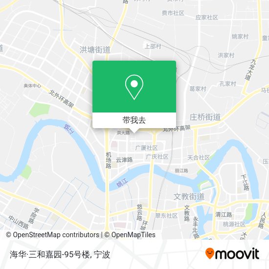 海华·三和嘉园-95号楼地图