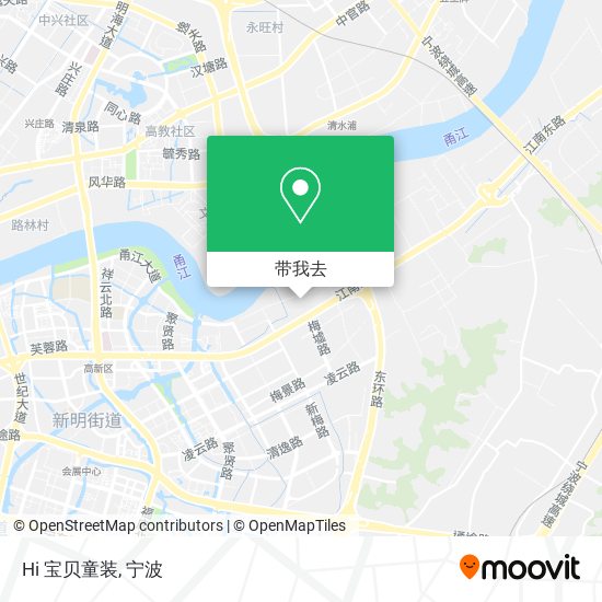 Hi 宝贝童装地图
