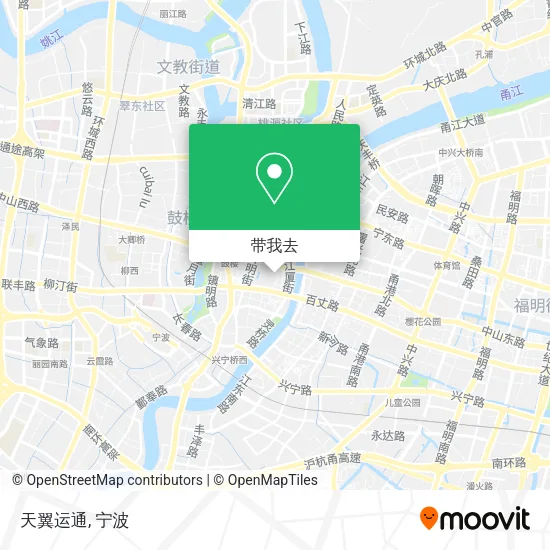 天翼运通地图