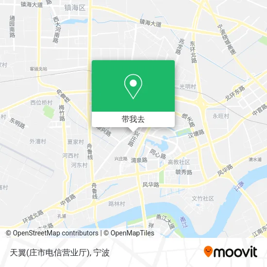天翼(庄市电信营业厅)地图