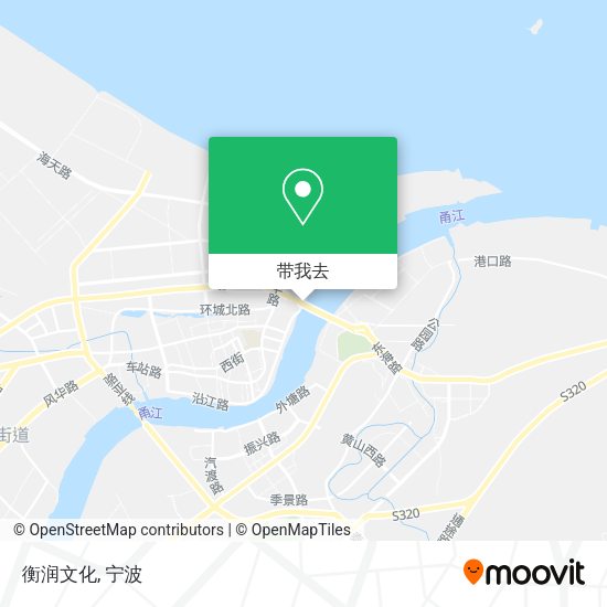 衡润文化地图