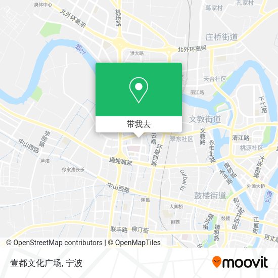 壹都文化广场地图