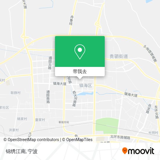 锦绣江南地图