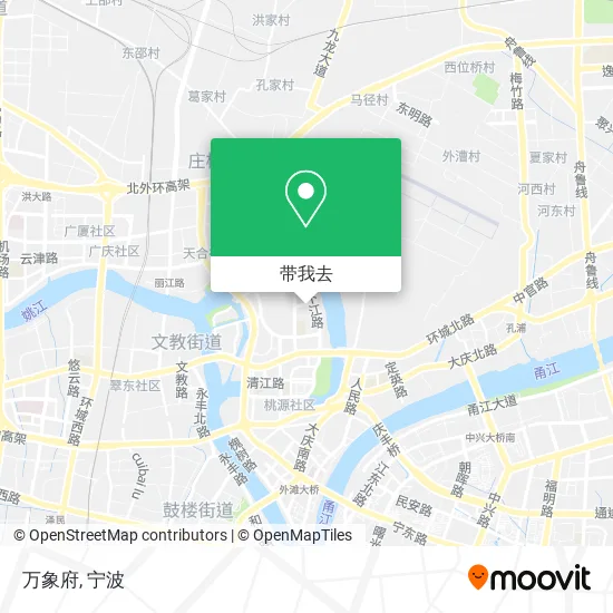 万象府地图
