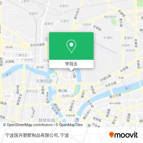 宁波国兴塑胶制品有限公司地图