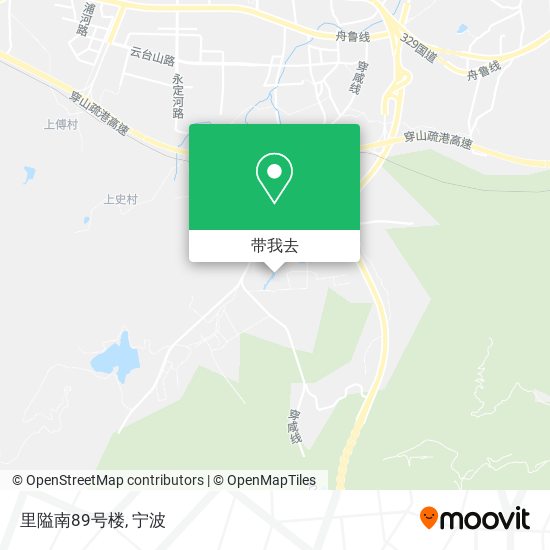 里隘南89号楼地图