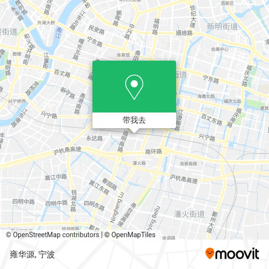 雍华源地图