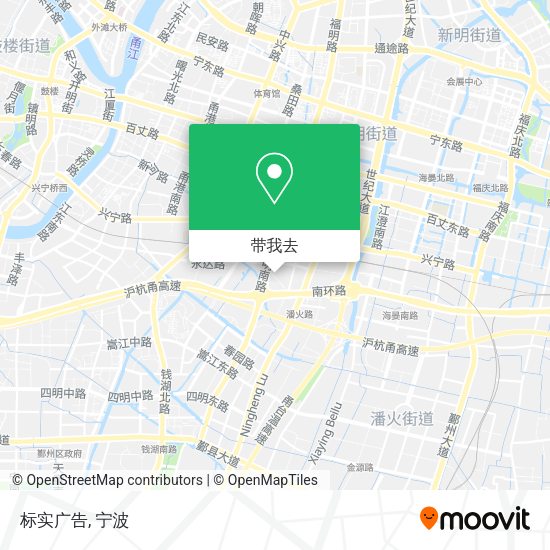 标实广告地图