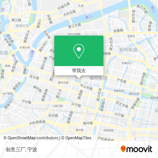 创意三厂地图