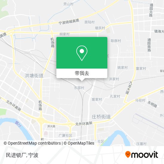 民进锁厂地图