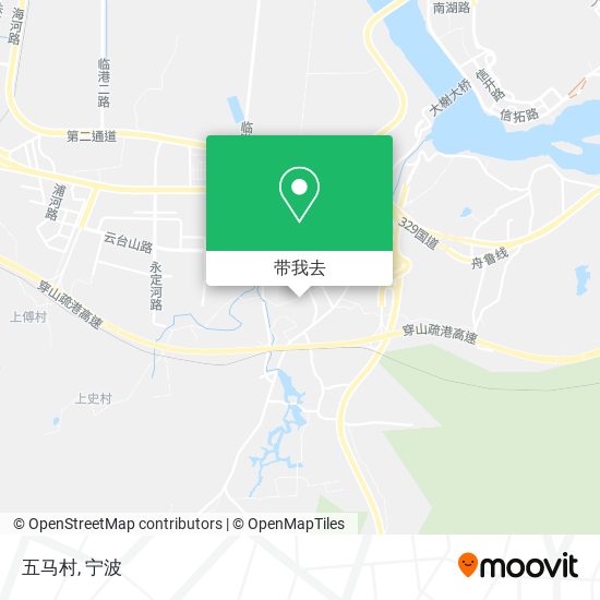 五马村地图