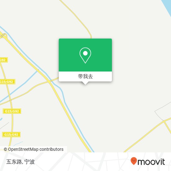 五东路地图