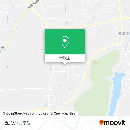五龙桥村地图