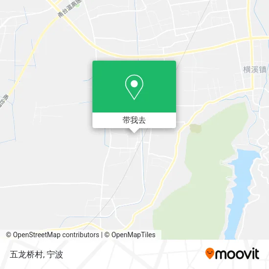 五龙桥村地图