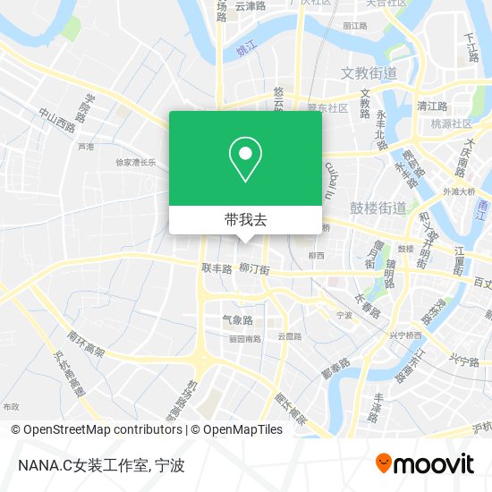NANA.C女装工作室地图