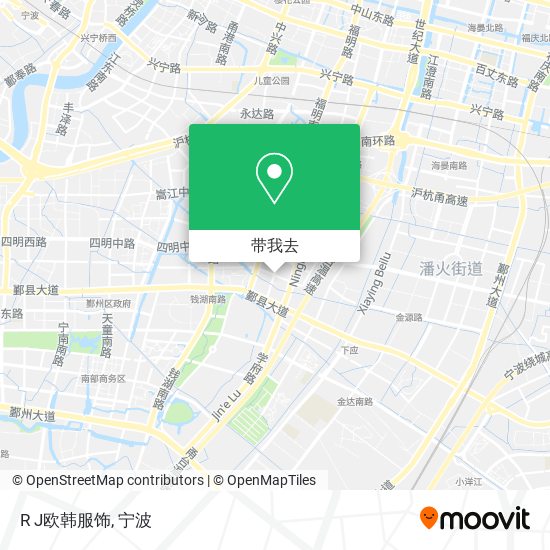 R J欧韩服饰地图