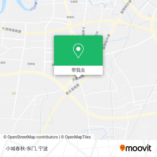 小城春秋-东门地图