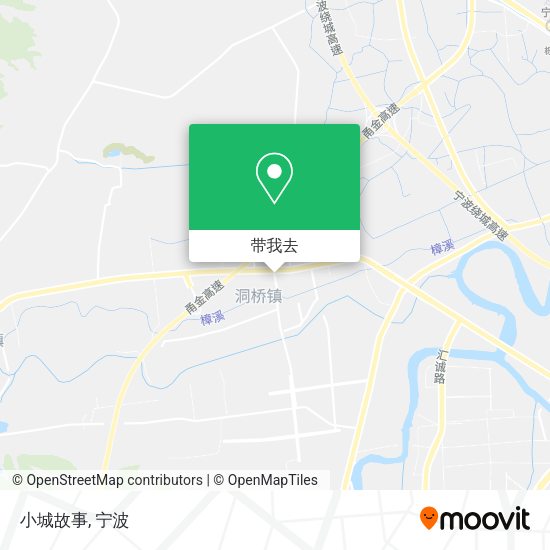 小城故事地图