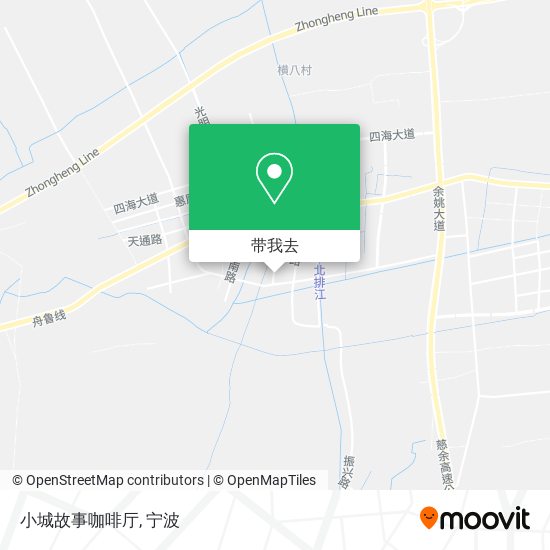 小城故事咖啡厅地图