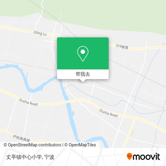 丈亭镇中心小学地图