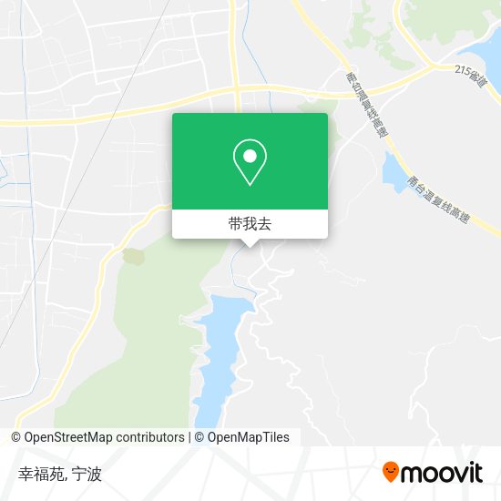 幸福苑地图