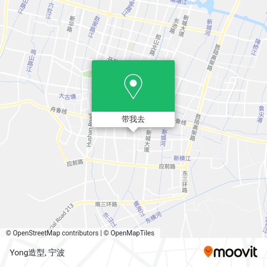 Yong造型地图