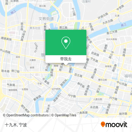 十九木地图