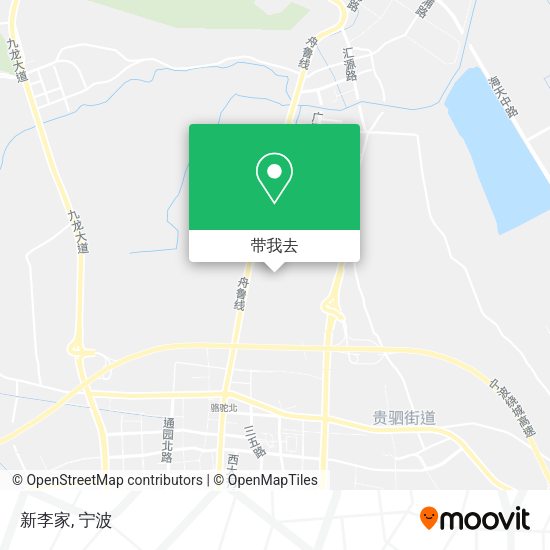 新李家地图