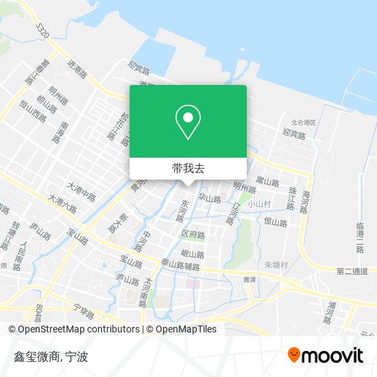 鑫玺微商地图