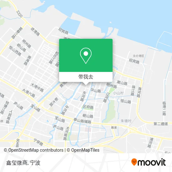 鑫玺微商地图