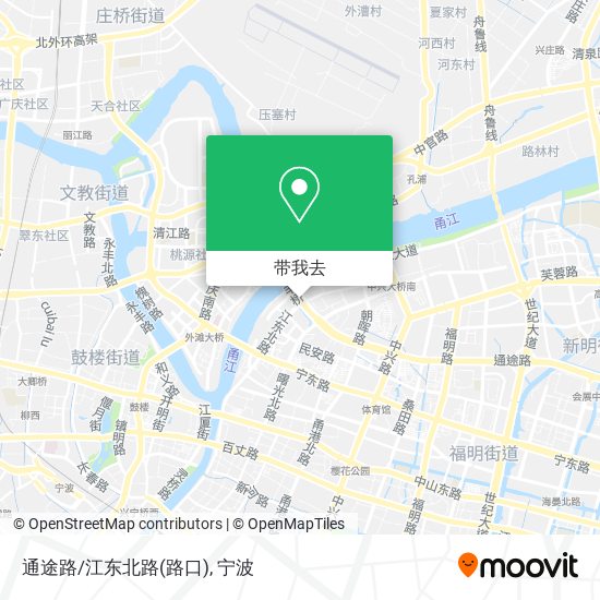 通途路/江东北路(路口)地图