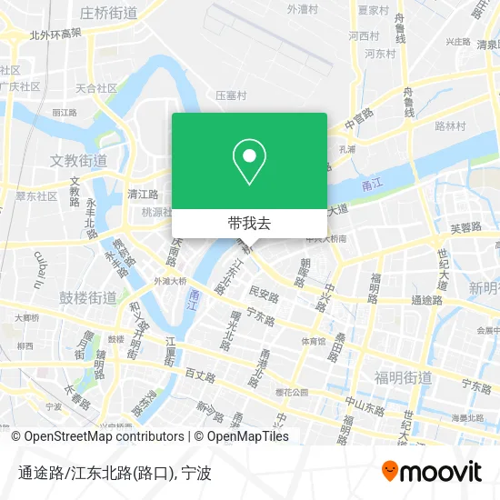 通途路/江东北路(路口)地图