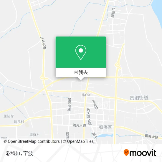 彩鲽缸地图