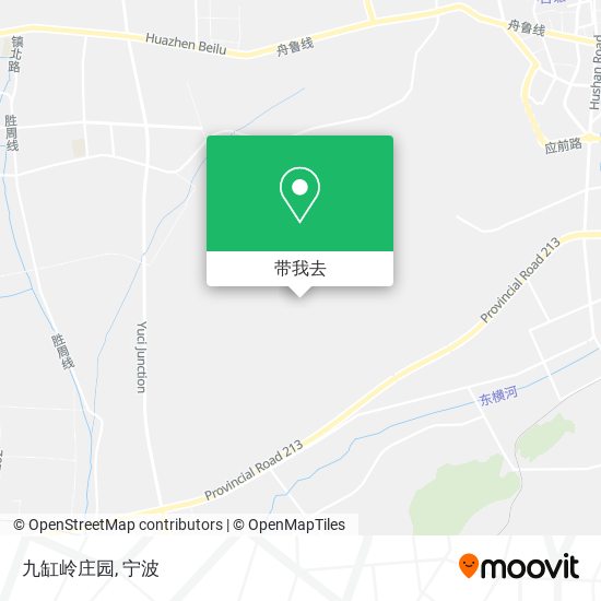 九缸岭庄园地图