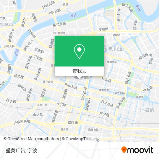 盛奥广告地图