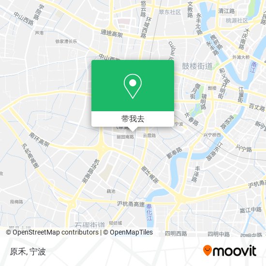原禾地图