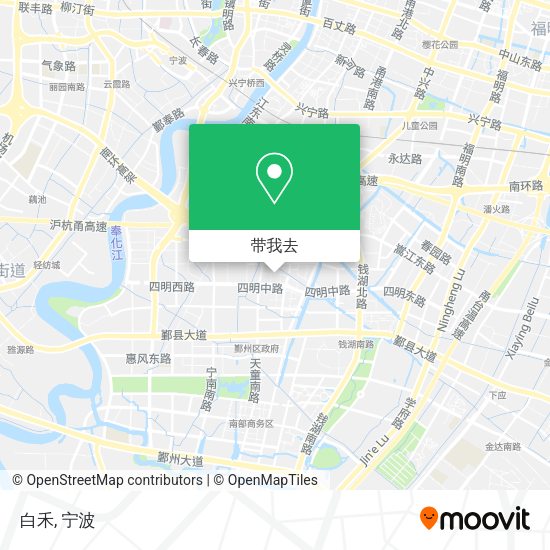 白禾地图