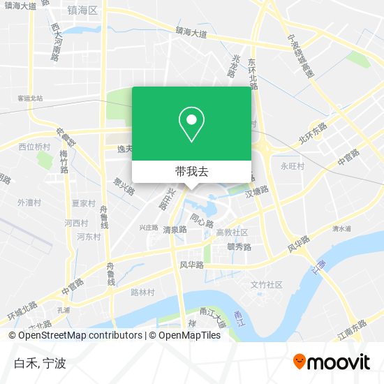 白禾地图