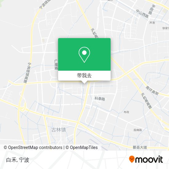 白禾地图