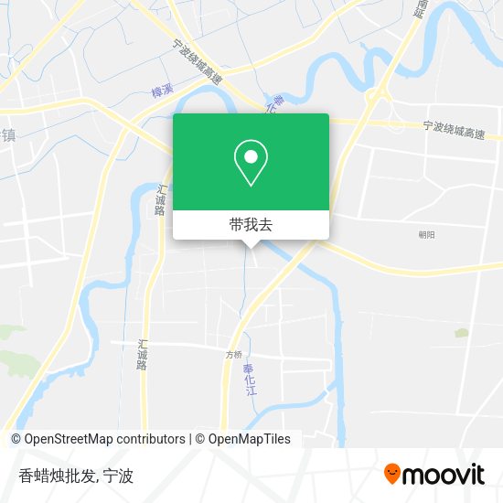 香蜡烛批发地图