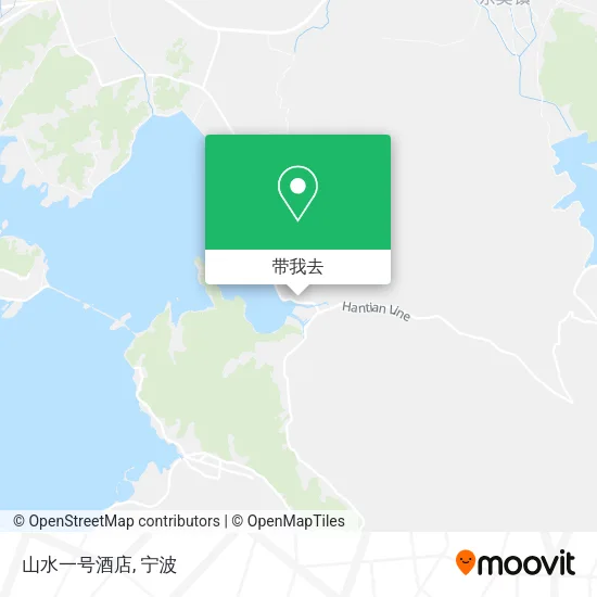 山水一号酒店地图